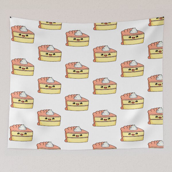 Item preview, Kawaii Cake Slice designed and sold by kawaiilife.