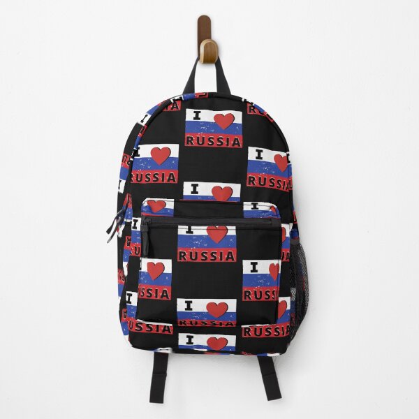 Item preview, I LOVE RUSSIA Russian Flag Patriotic Pro Russia designed and sold by LGbubble.