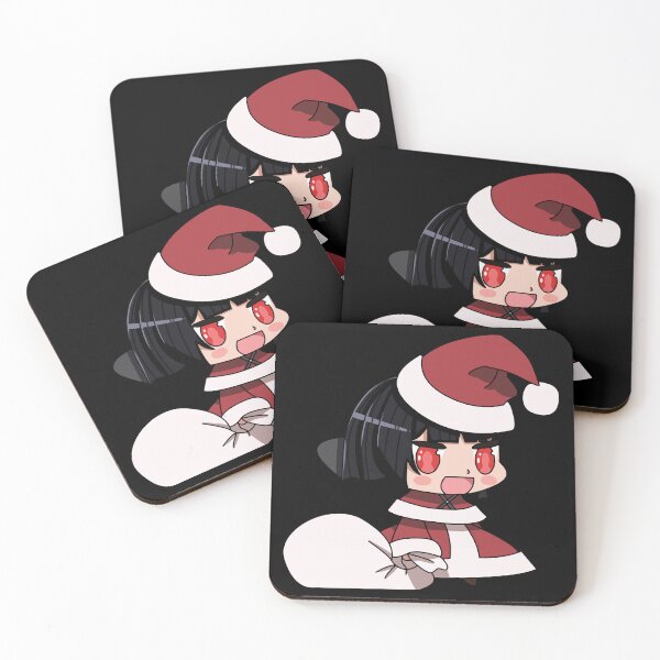 Item preview, Yumeko Jabami Chibi Christmas Meme designed and sold by MangaMolly.