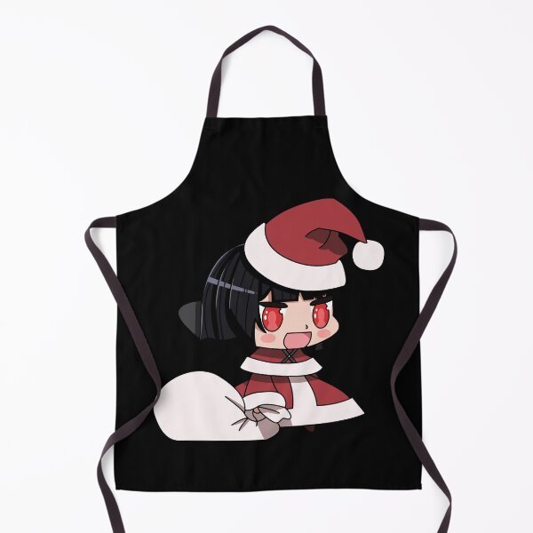 Item preview, Yumeko Jabami Chibi Christmas Meme designed and sold by MangaMolly.