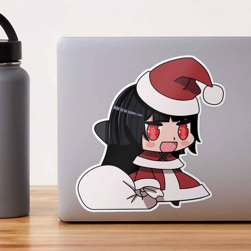 Yumeko Jabami Chibi Christmas Meme