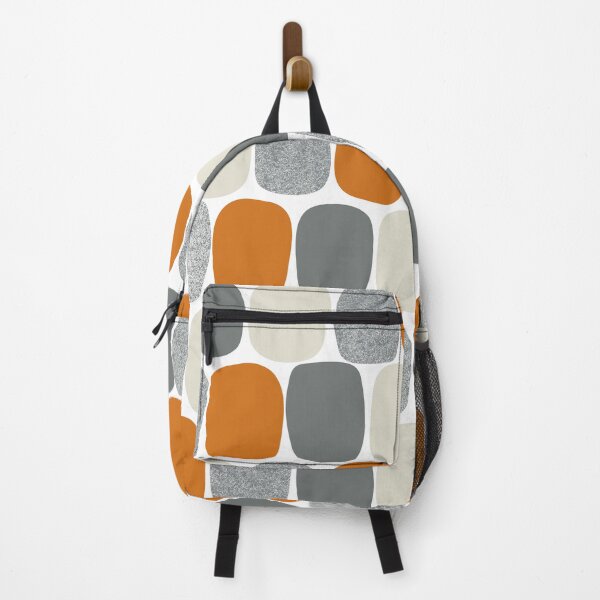 Item preview, Wonky Ovals in Orange designed and sold by House of Haha.