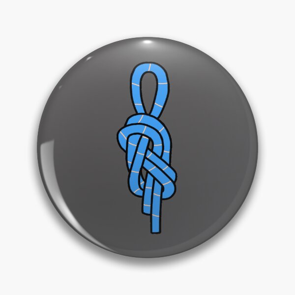 Item preview, Figure 8 Knot - Climbing Knot Sticker designed and sold by MarcoVerrati.