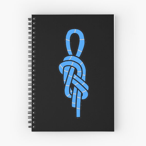Item preview, Figure 8 Knot - Climbing Knot Sticker designed and sold by MarcoVerrati.