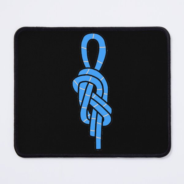 Item preview, Figure 8 Knot - Climbing Knot Sticker designed and sold by MarcoVerrati.