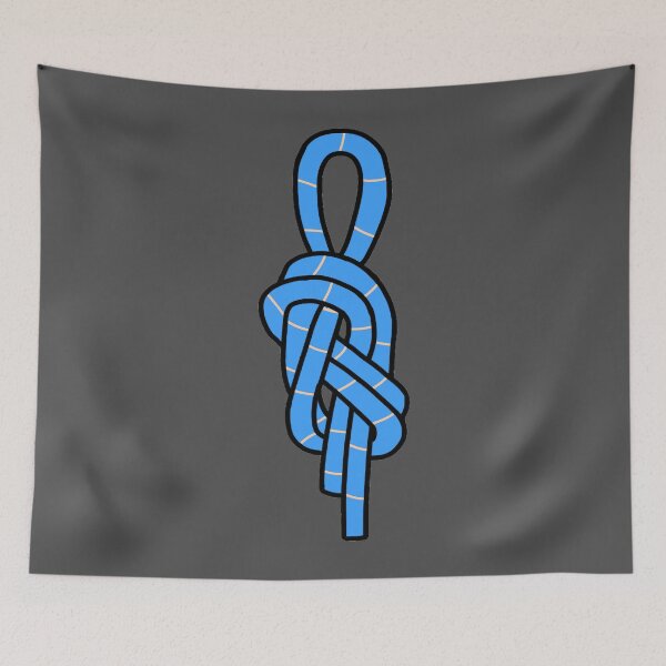Item preview, Figure 8 Knot - Climbing Knot Sticker designed and sold by MarcoVerrati.