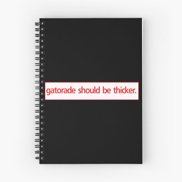 Item preview, gatorade should be thicker bumper sticker designed and sold by MarcoVerrati.