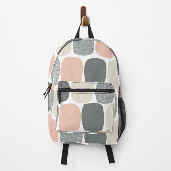 Item preview, Wonky Ovals in Pink designed and sold by House of Haha.