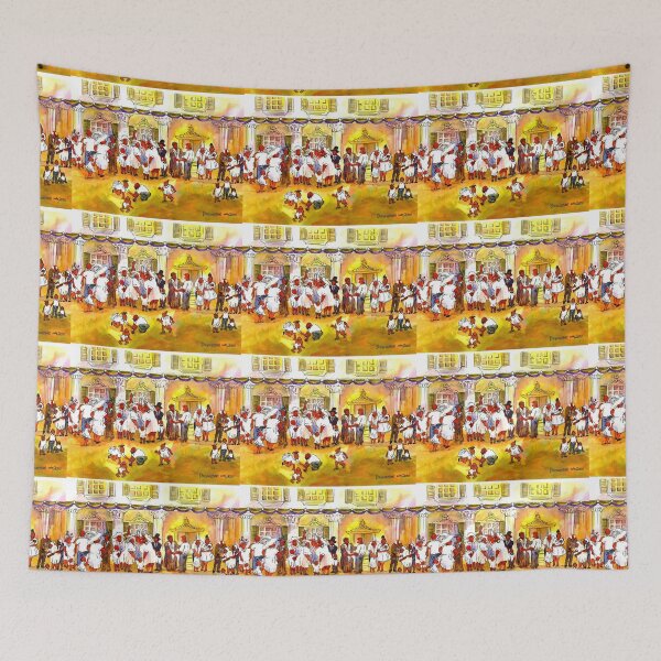 Item preview, New Orleans Family Mardi Gras Celebration At The Church designed and sold by DonSylvester.