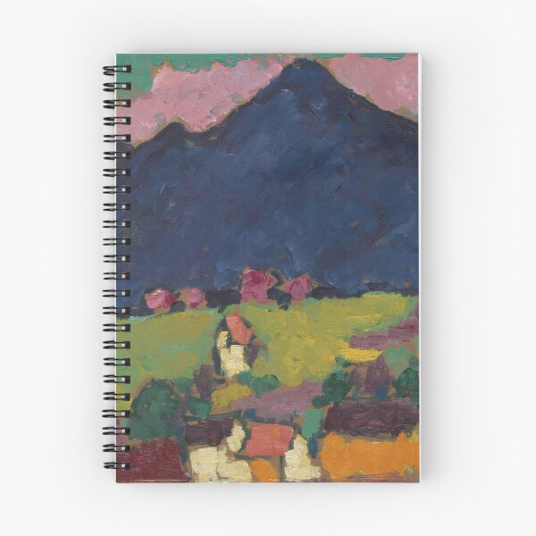Item preview, Murnau 1910 Alexej von Jawlensky designed and sold by daisiesandlove.