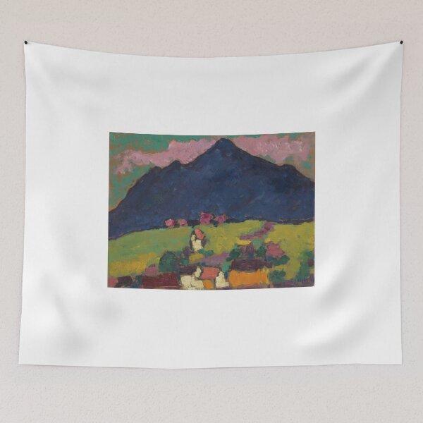 Item preview, Murnau 1910 Alexej von Jawlensky designed and sold by daisiesandlove.