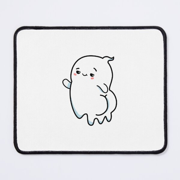 Item preview, Kawaii Booty Ghost designed and sold by kawaiilife.