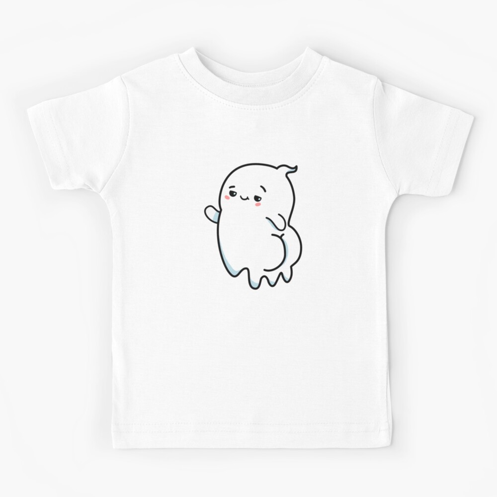 Kawaii Booty Ghost | Kids T-Shirt