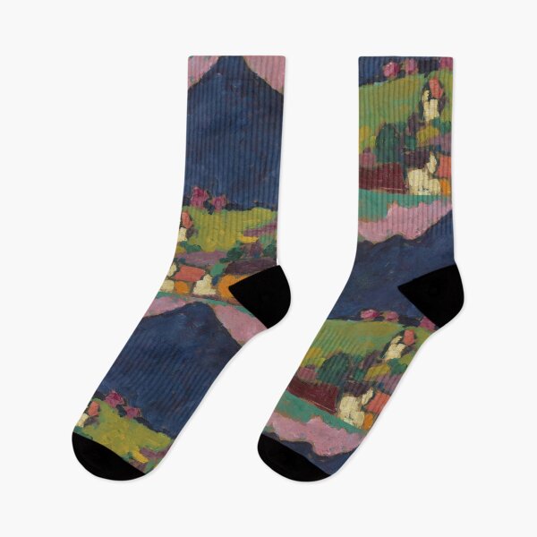 Item preview, Murnau 1910 Alexej von Jawlensky designed and sold by daisiesandlove.
