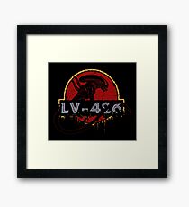 LV-426 Framed Print