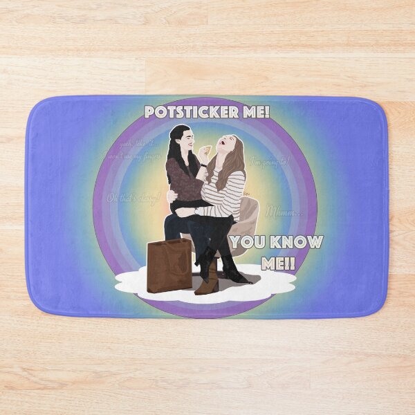 Item preview, Supercorp "Potsticker me!" "You know me!!" designed and sold by elisagavi.