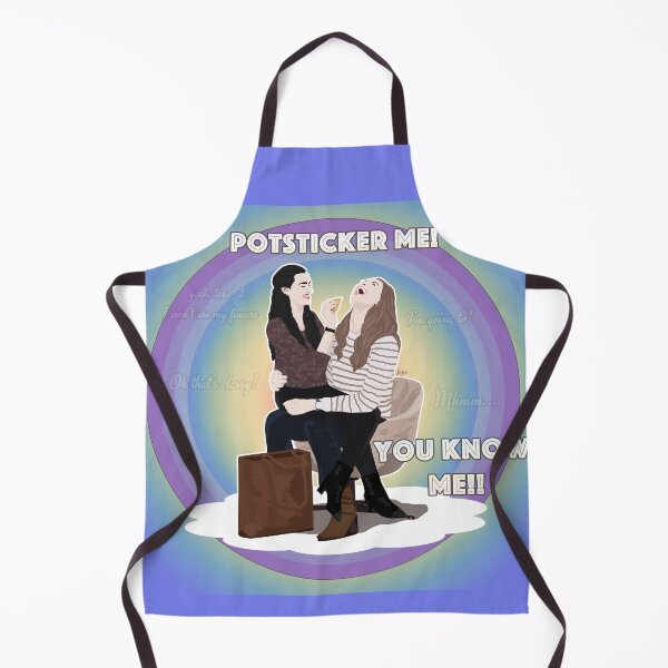 Item preview, Supercorp "Potsticker me!" "You know me!!" designed and sold by elisagavi.
