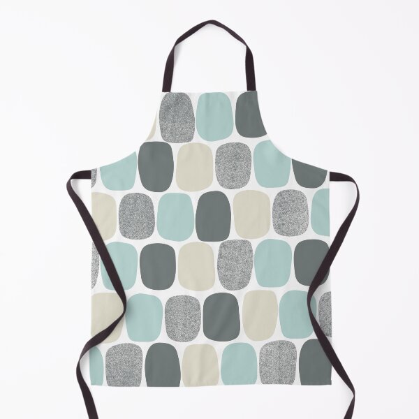Item preview, Wonky Ovals in Teal designed and sold by House of Haha.