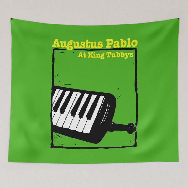 Item preview, King August Augustus Pablo At King Tubbys designed and sold by monknight.