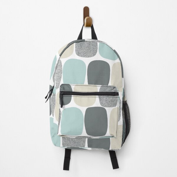 Item preview, Wonky Ovals in Teal designed and sold by House of Haha.