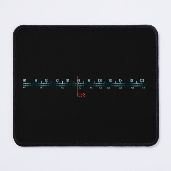 Item preview, 95.8 FM Radio Frequency designed and sold by ANORAKATTIC.