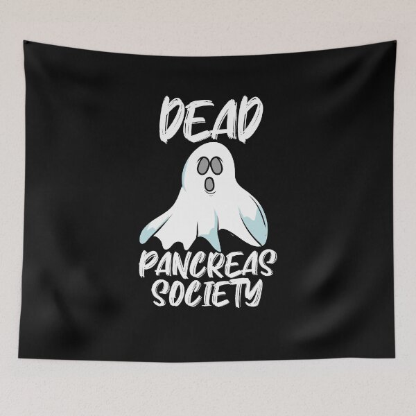 Item preview, Funny Dead Pancreas Society Diabetes Awareness designed and sold by Betsytiptoe.