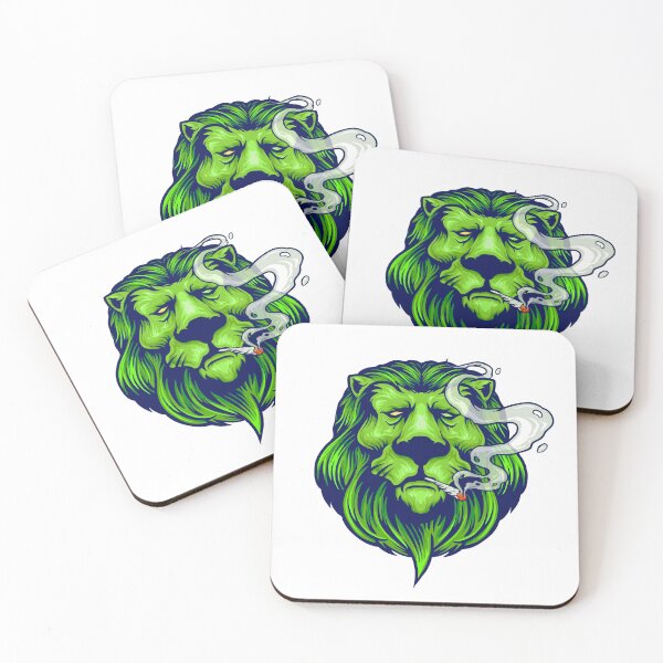 Item preview, Cool Lion Weed Smoke Marijuana designed and sold by Romeo Store⭐⭐⭐⭐⭐.