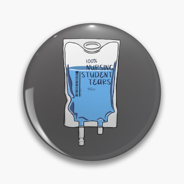 Item preview, Nursing student tears Sticker designed and sold by MarcoVerrati.