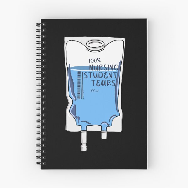 Item preview, Nursing student tears Sticker designed and sold by MarcoVerrati.