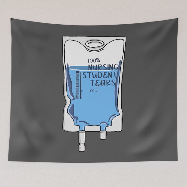 Item preview, Nursing student tears Sticker designed and sold by MarcoVerrati.