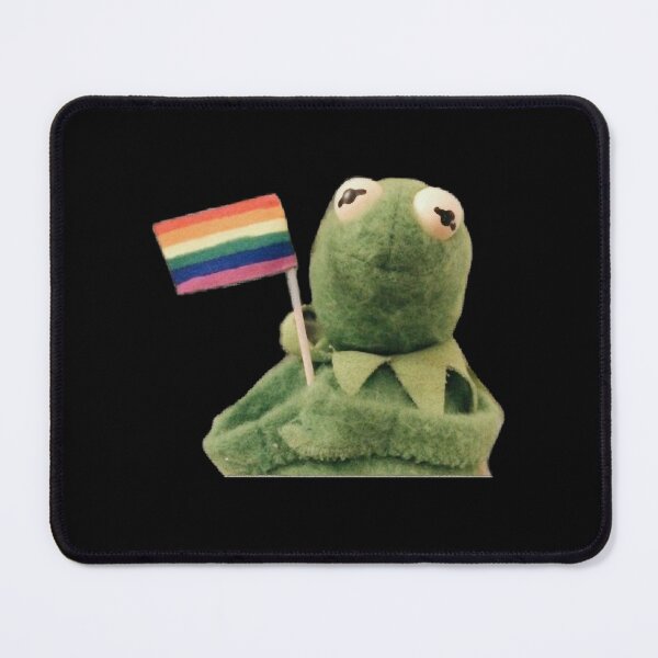 Item preview, pride flag kermit Sticker designed and sold by MarcoVerrati.