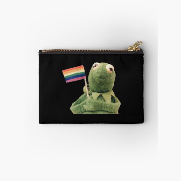 Item preview, pride flag kermit Sticker designed and sold by MarcoVerrati.