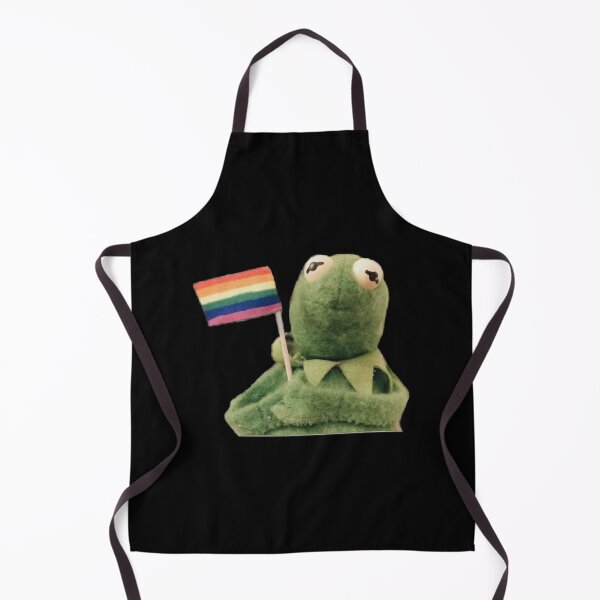 Item preview, pride flag kermit Sticker designed and sold by MarcoVerrati.