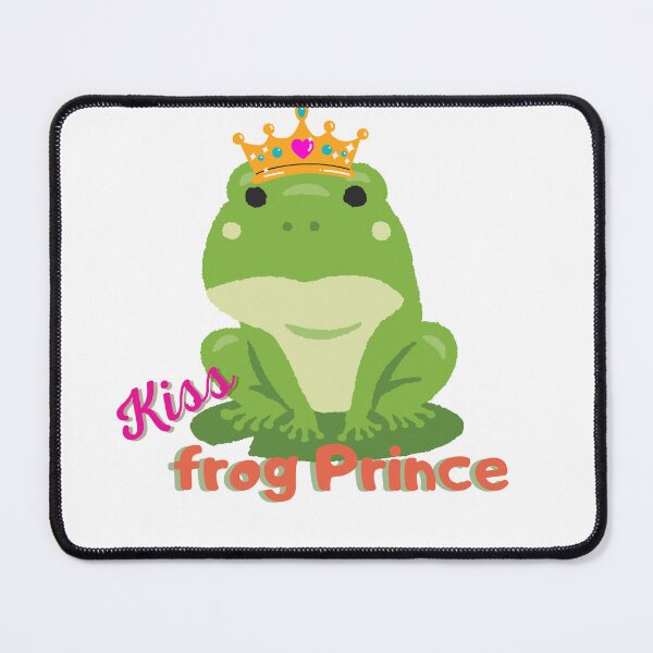 Item preview, Prince frog cute designed and sold by HdanRDesign.