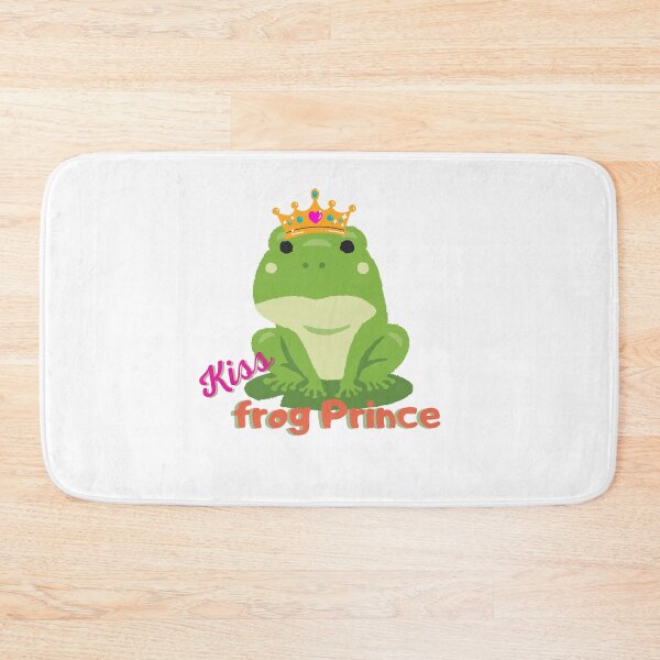 Item preview, Prince frog cute designed and sold by HdanRDesign.