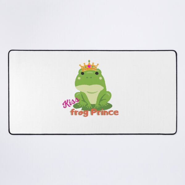 Item preview, Prince frog cute designed and sold by HdanRDesign.