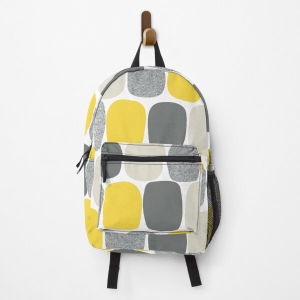 Item preview, Wonky Ovals in Yellow designed and sold by House of Haha.