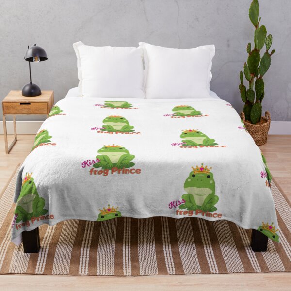 Item preview, Prince frog cute designed and sold by HdanRDesign.