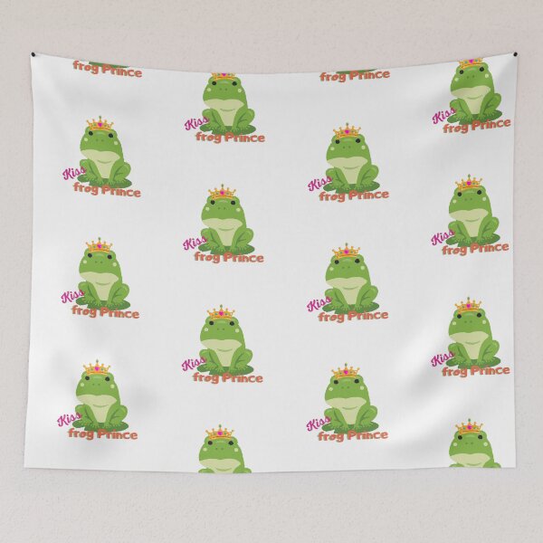 Item preview, Prince frog cute designed and sold by HdanRDesign.