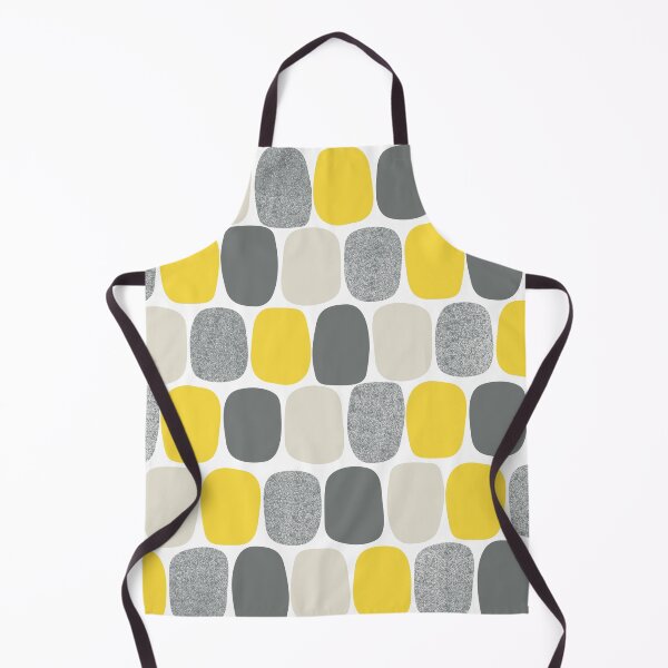 Item preview, Wonky Ovals in Yellow designed and sold by House of Haha.