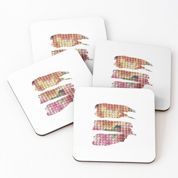 Item preview, Petit point patterns - floral - handmade designed and sold by boomantique.