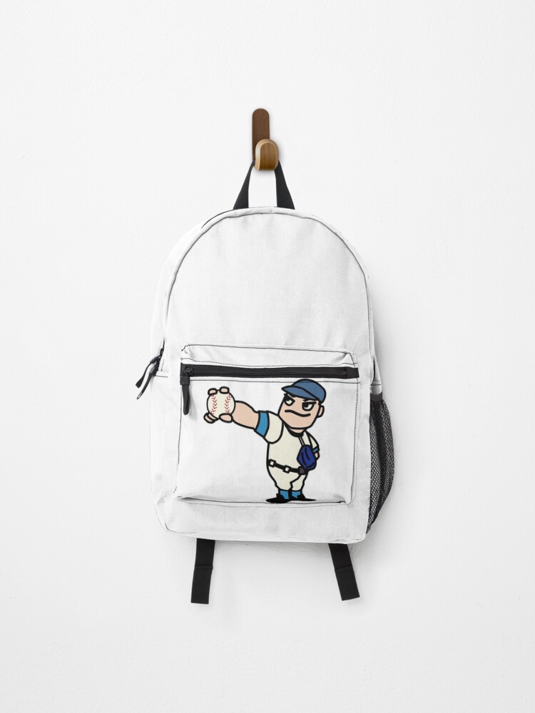 Thumbnail 1 of 3, Backpack, Baseball Catch designed and sold by JustCoolShop.