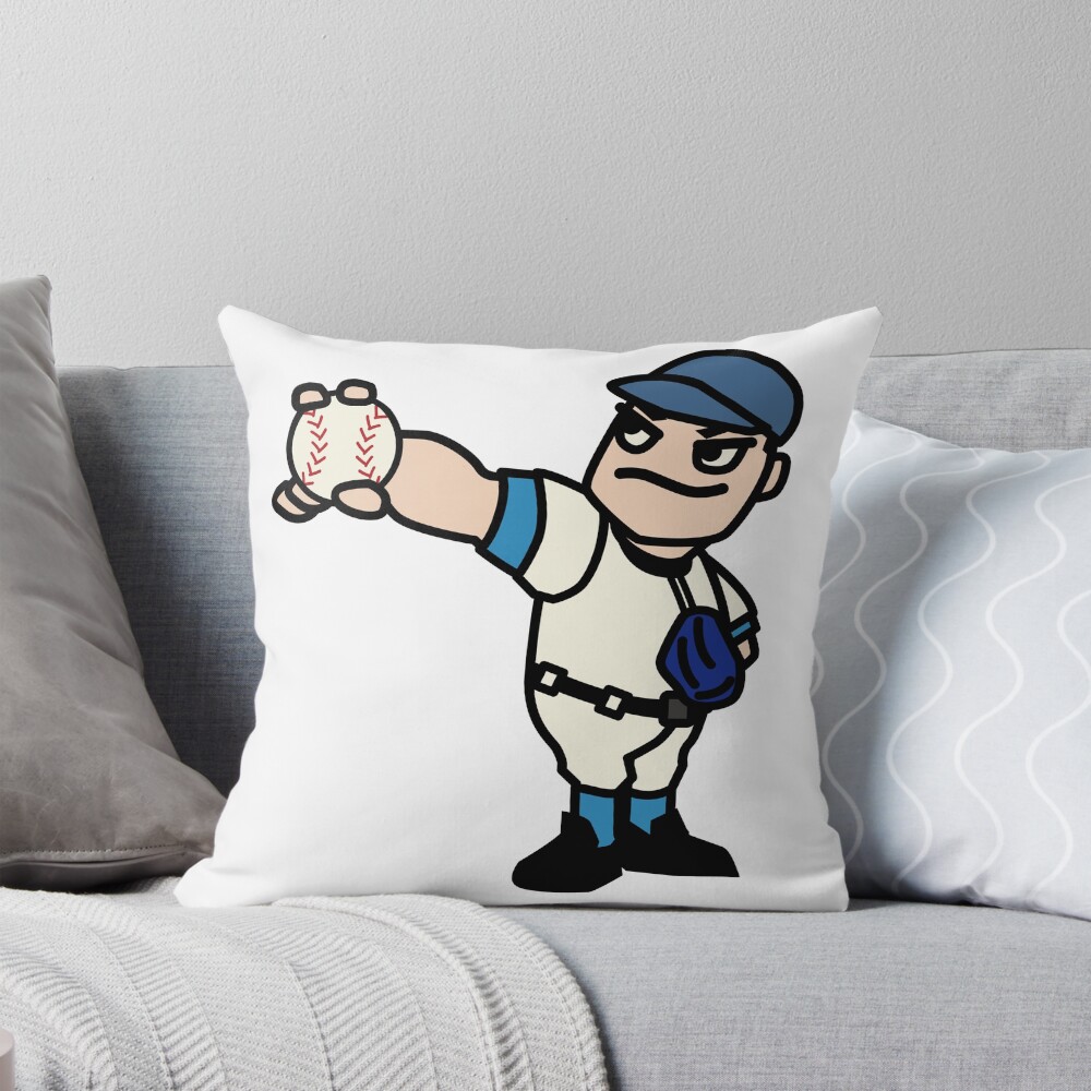 Item preview, Throw Pillow designed and sold by JustCoolShop.