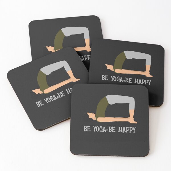 Item preview, yoga pose with positive message designed and sold by ydsdesigns.