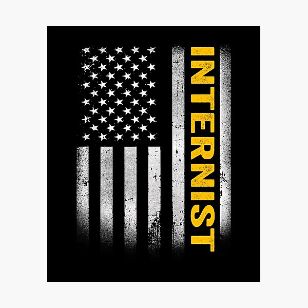 Item preview, internist Dad American Flag, Vintage USA internist American Flag, internist Dad Mens Womens Girls Christmas Fathers Day Gift designed and sold by xlnv.