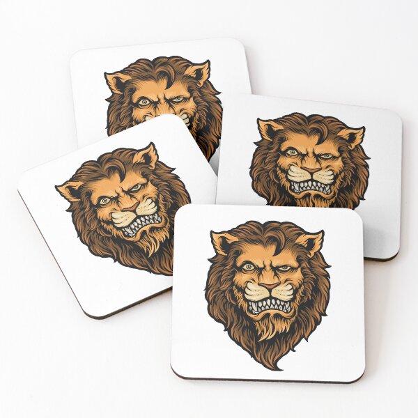 Item preview, Cool and Dashing Lion Head designed and sold by Romeo Store⭐⭐⭐⭐⭐.