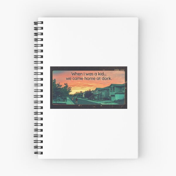 Item preview, When I was a kid…we came home at dark. designed and sold by Starboy Design.