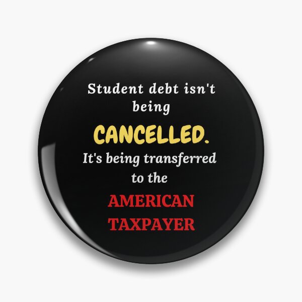 Item preview, Student Debt Taxpayer Debt designed and sold by NerdGrrl.