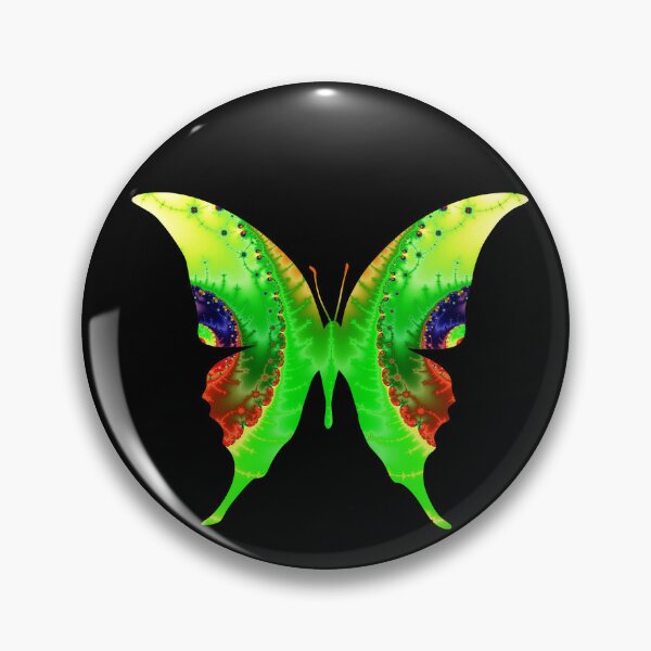 Item preview, Fractal Butterfly Art designed and sold by ChaosEmporium.