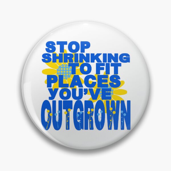 Item preview, stop shrinking! designed and sold by Julia Santos.